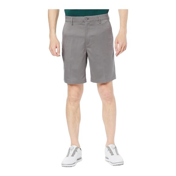 NEW Amazon Essentials Men's Classic Fit Stretch GOLF SHORT 36W Gray Shorts NWT! - Picture 4 of 12